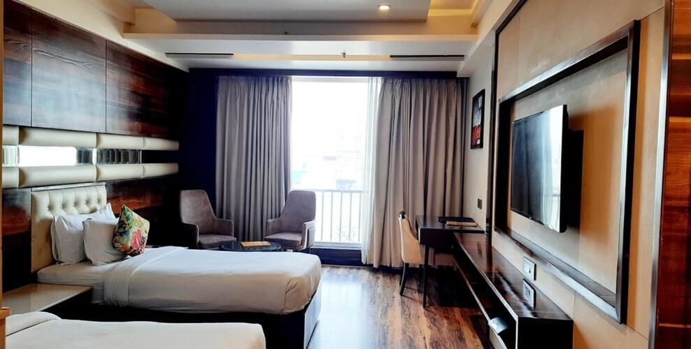 Hotel Vintage Zirakpur Chandigarh Panchkula Esterno foto