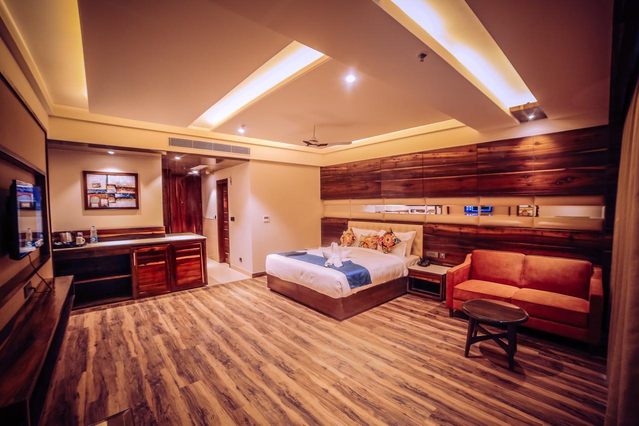 Hotel Vintage Zirakpur Chandigarh Panchkula Esterno foto